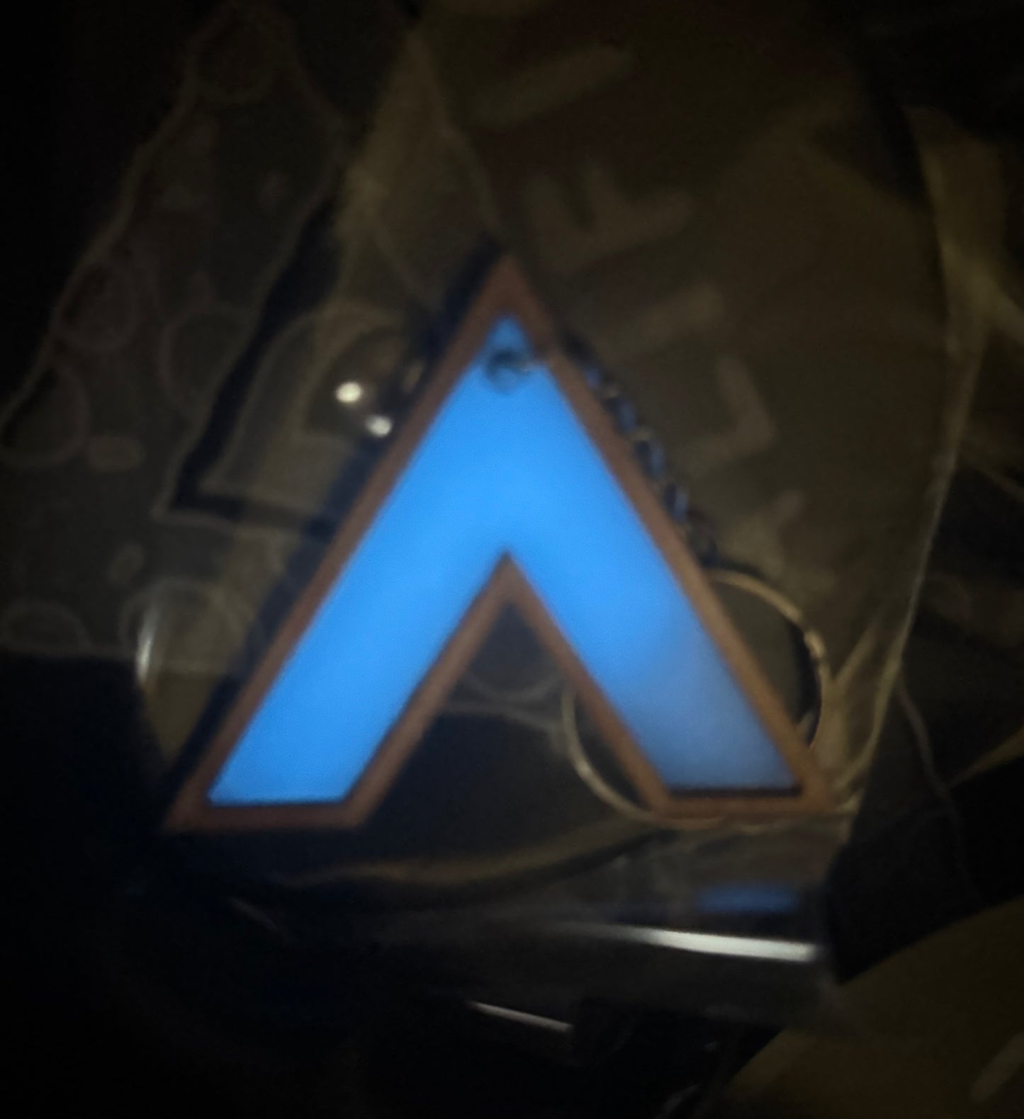 Alific Glow In the Dark Keychain