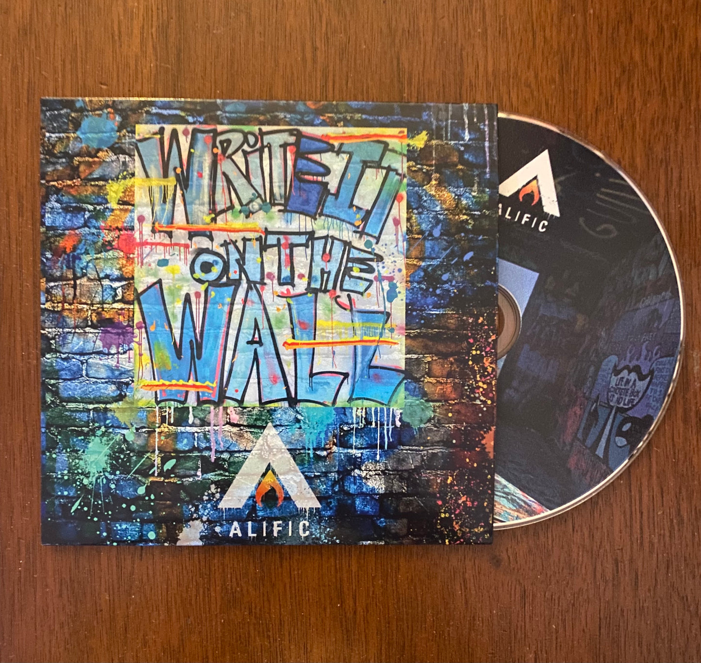 (k) Write It On The Wall - CD