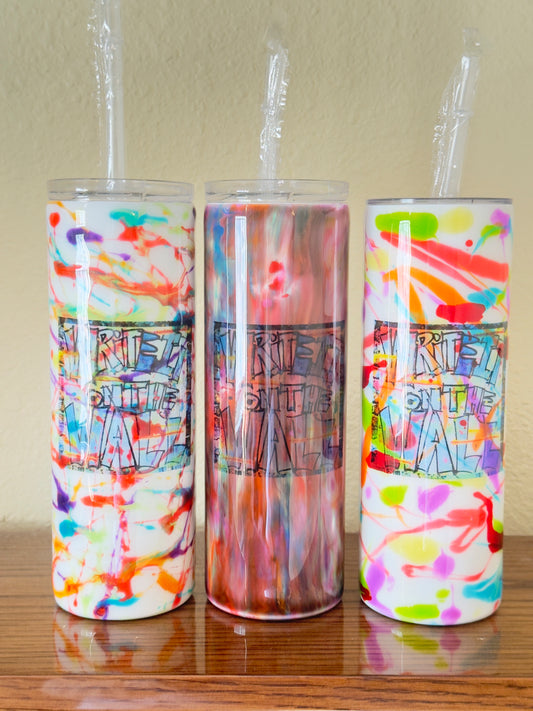 (C) Alific - Color Changing Tumbler/MUGS