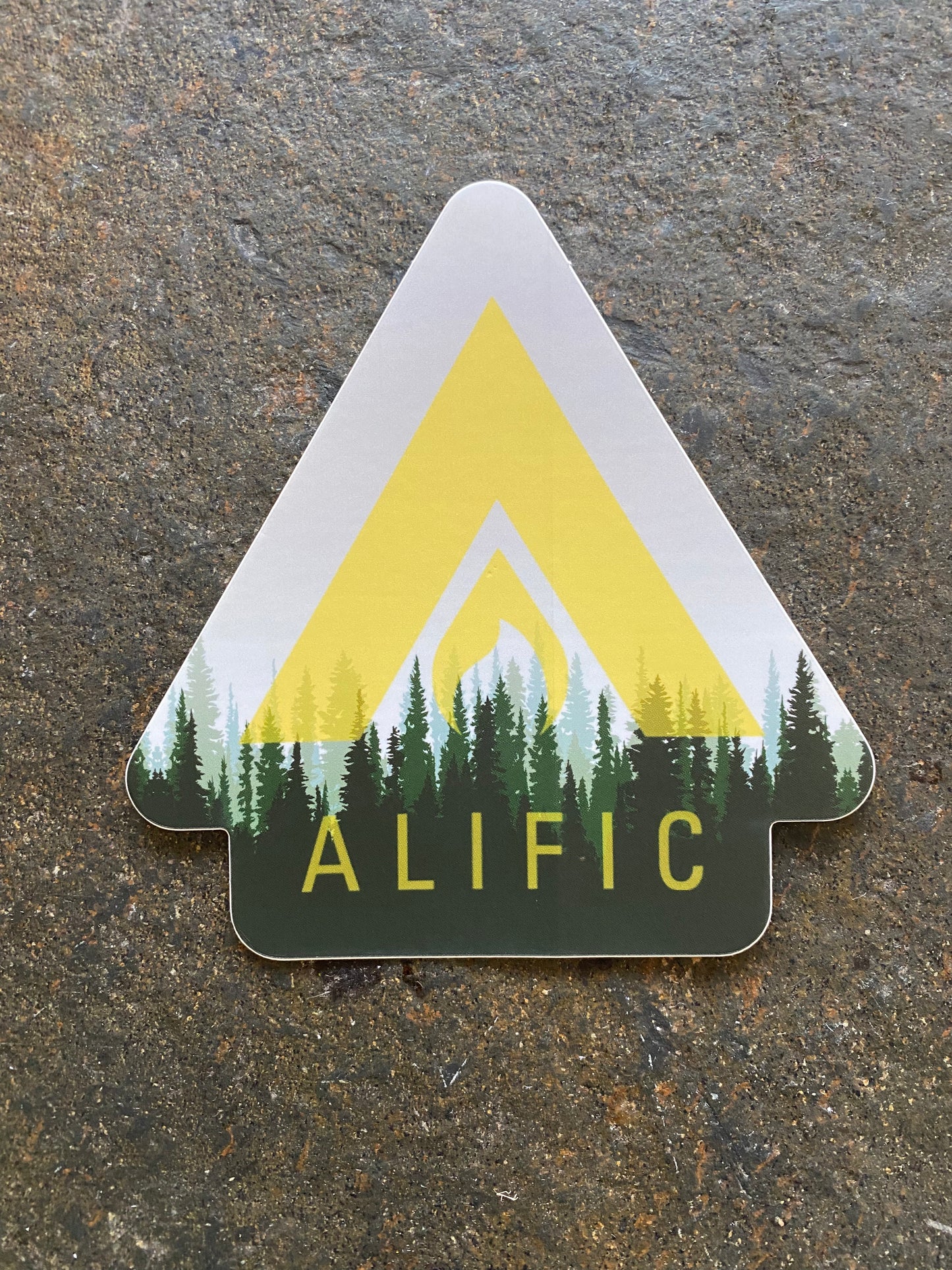 (f) Trees Sticker - Alific LOGO