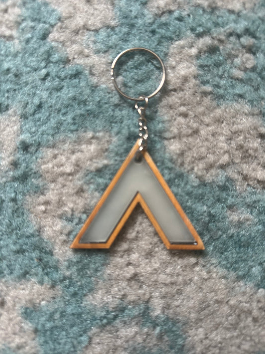 Alific Glow In the Dark Keychain