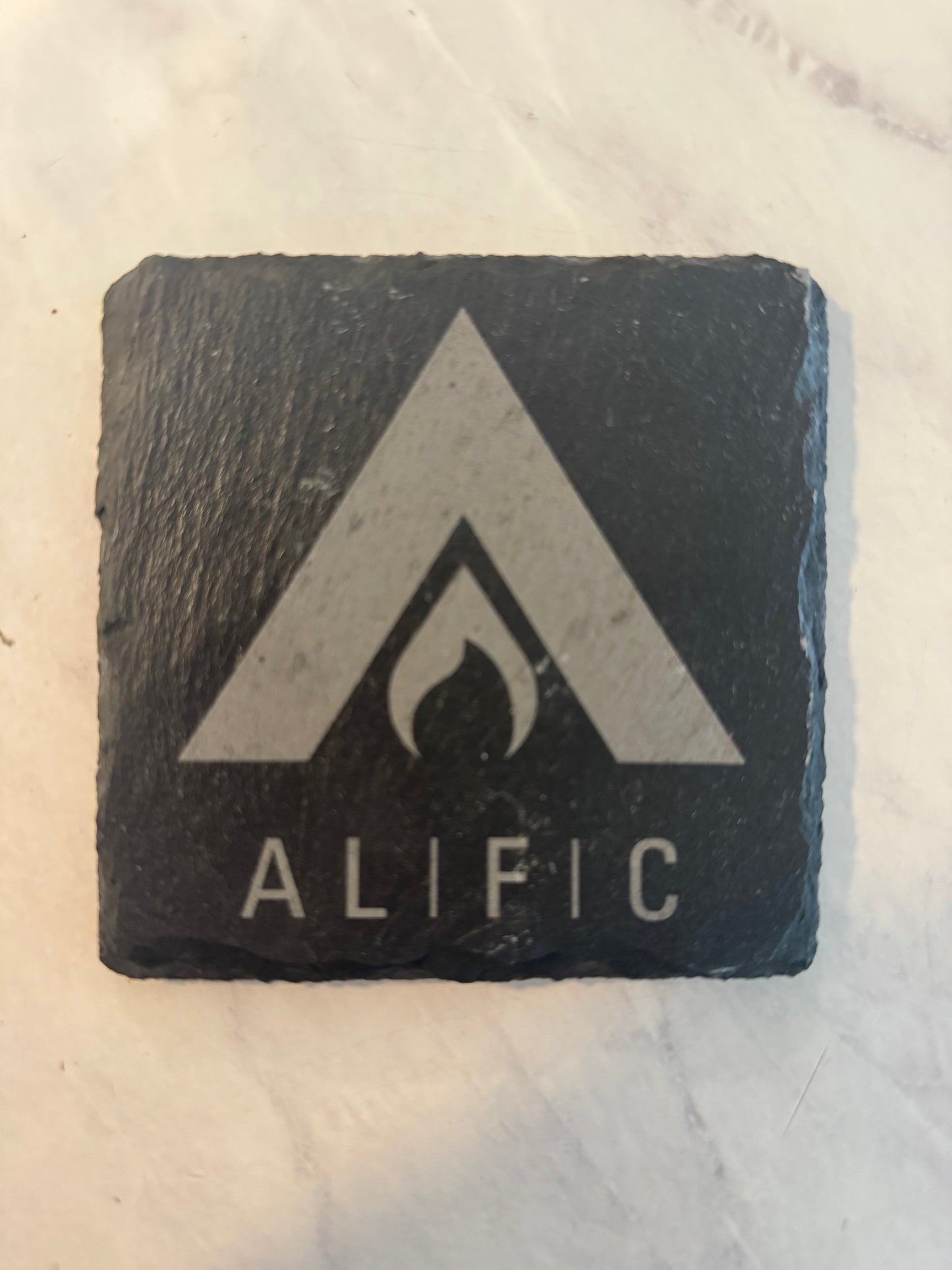 Custom Alific Slate Coasters