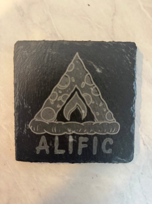 Custom Alific Slate Coasters