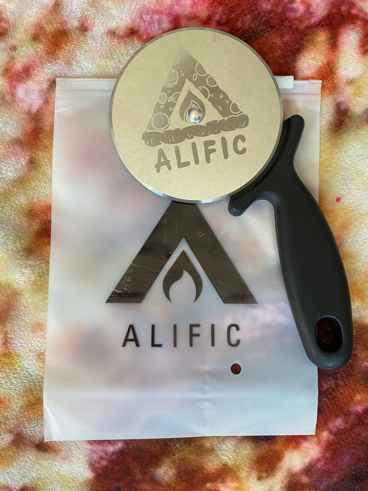 (p) NEW - Premium Stainless Steel Alific PIZZA CUTTERS