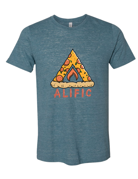 (d) NEW - Alific PIZZA LOGO T-Shirt (MENS)