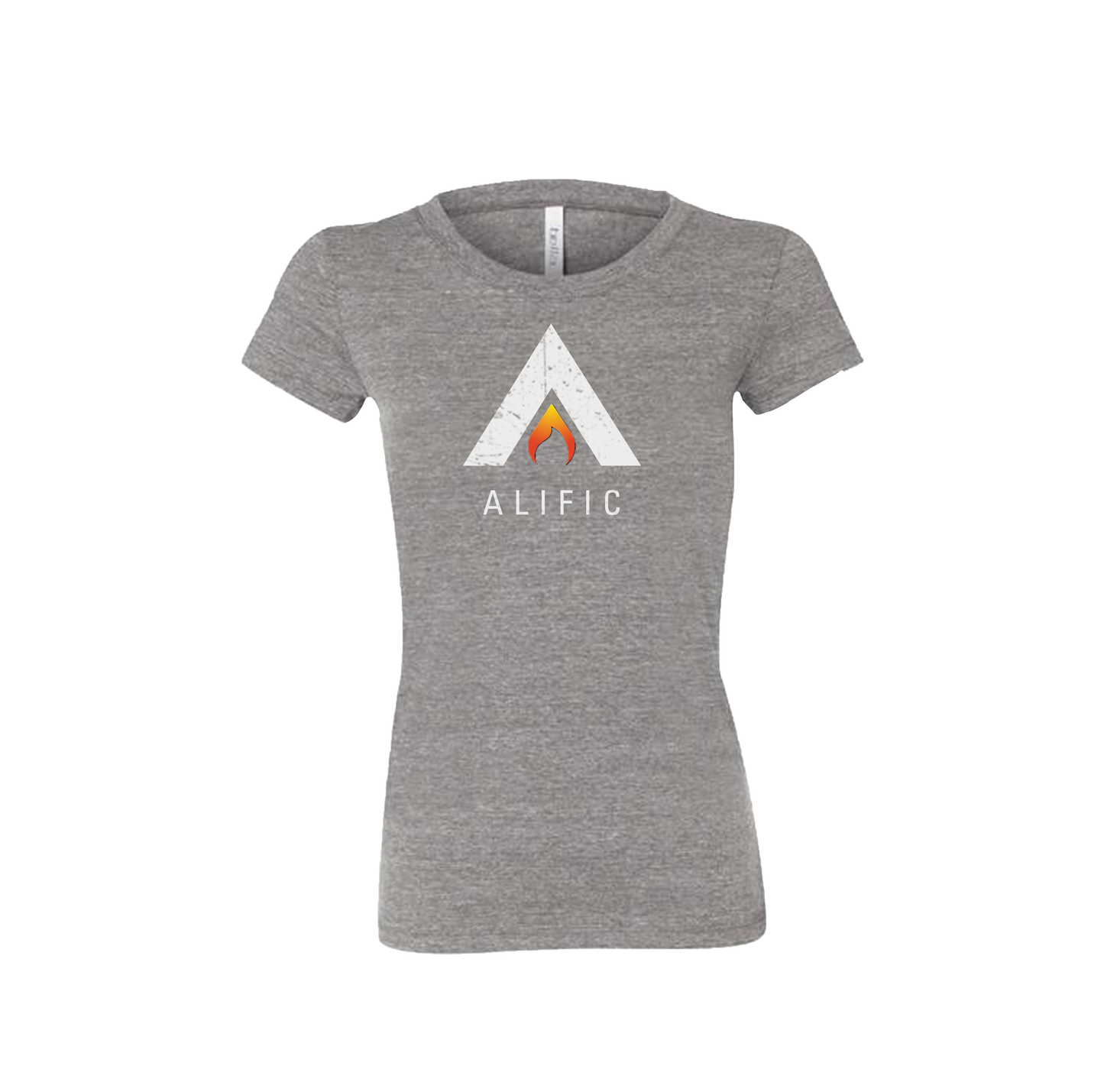 (m) WOMEN'S Alific Logo/GREY TRIBLEND